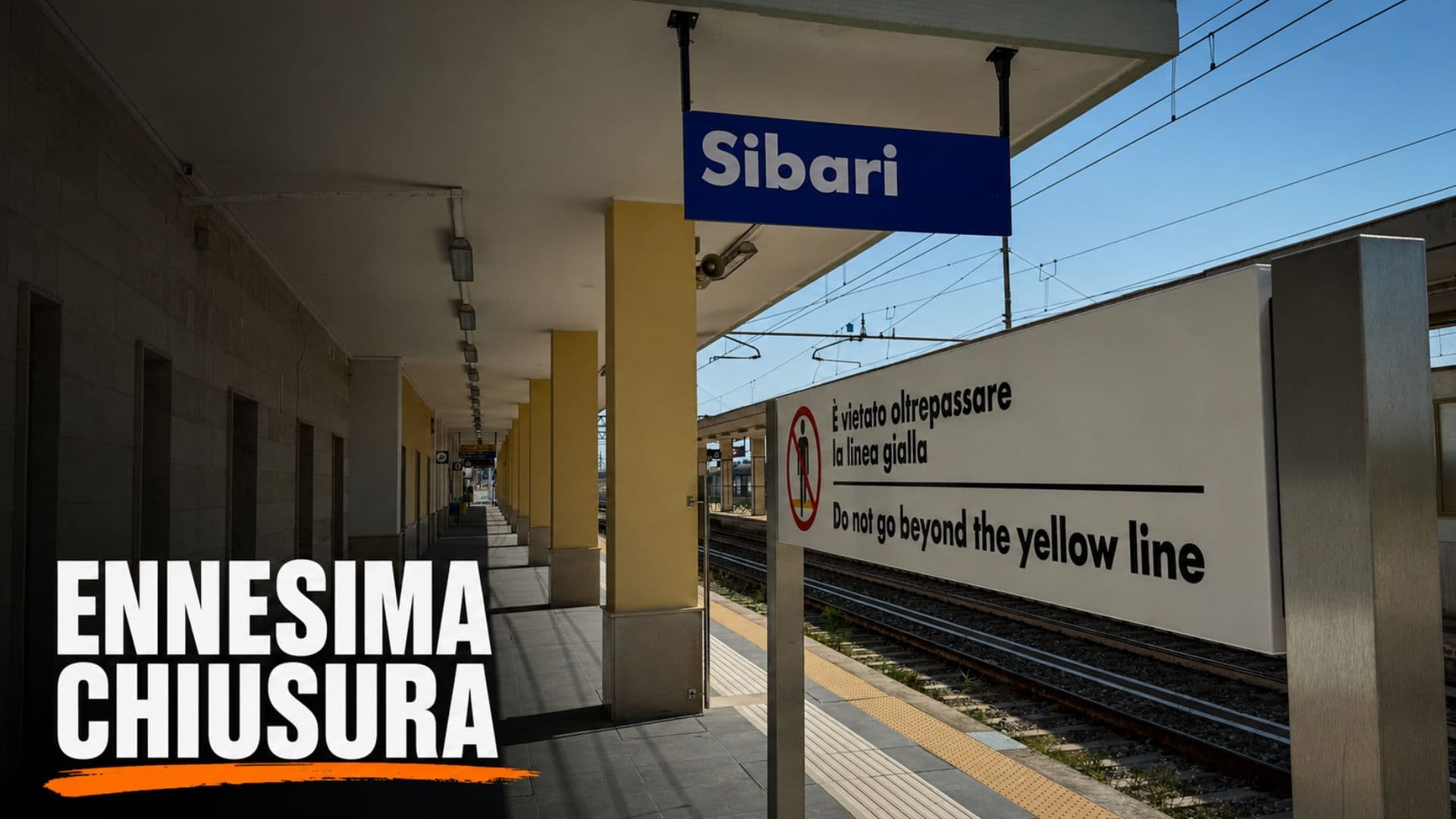 Ferrovia Jonica, dal 13 settembre tornano i bus sostitutivi: la riapertura dura meno di un’estate