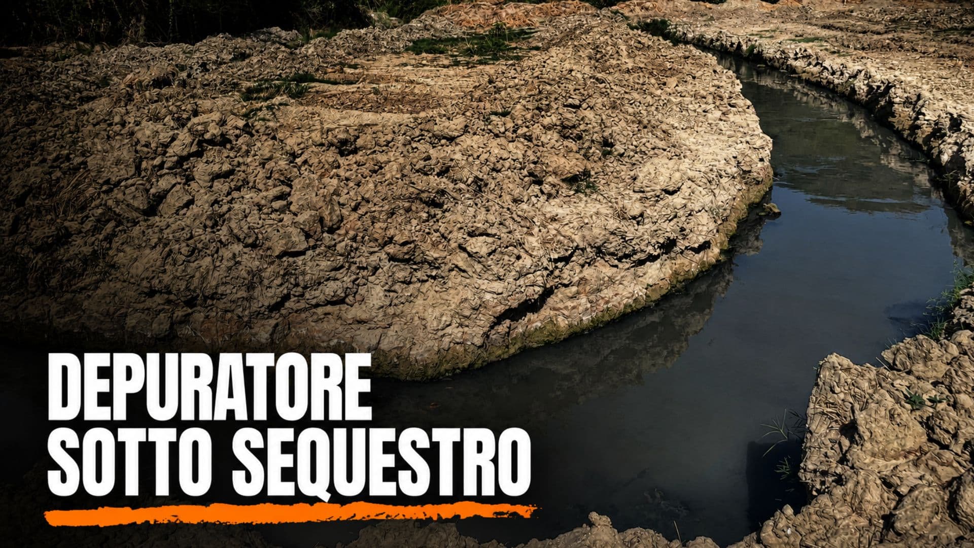 Mandatoriccio, sequestrato depuratore: ma il legame resta da provare