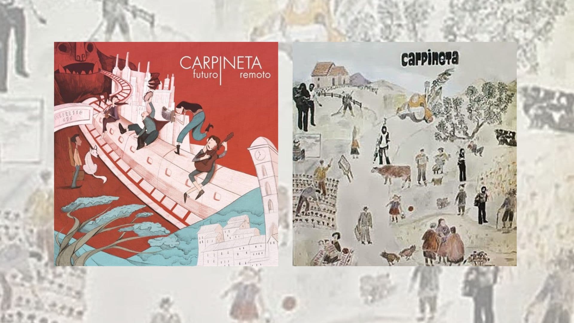 Carpineta, il vinile che raccontò l’emigrazione torna a parlare al futuro
