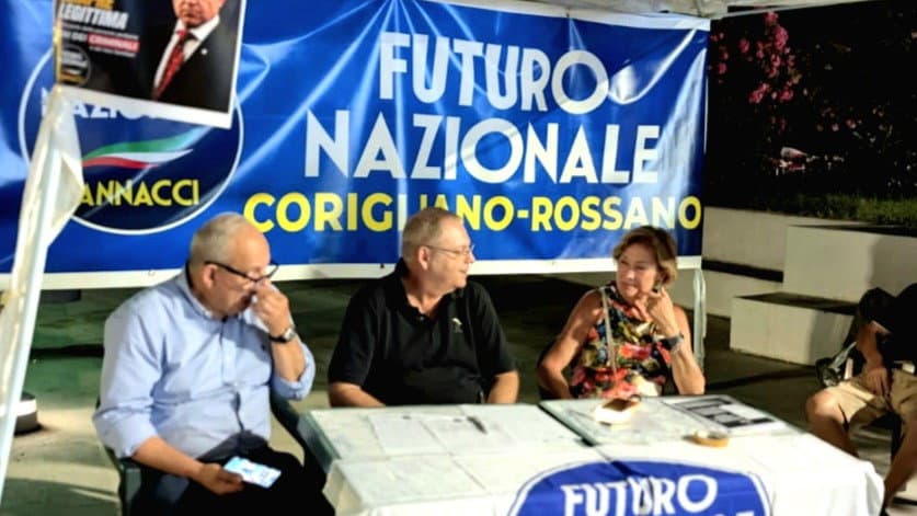 Suppletive di Reggio, Futuro Nazionale di Corigliano-Rossano si schiera con Giannetta