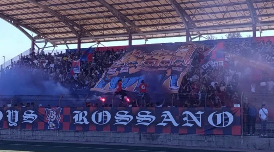 Corigliano-Rossanese, domani è derby: atteso un esodo rossoblu