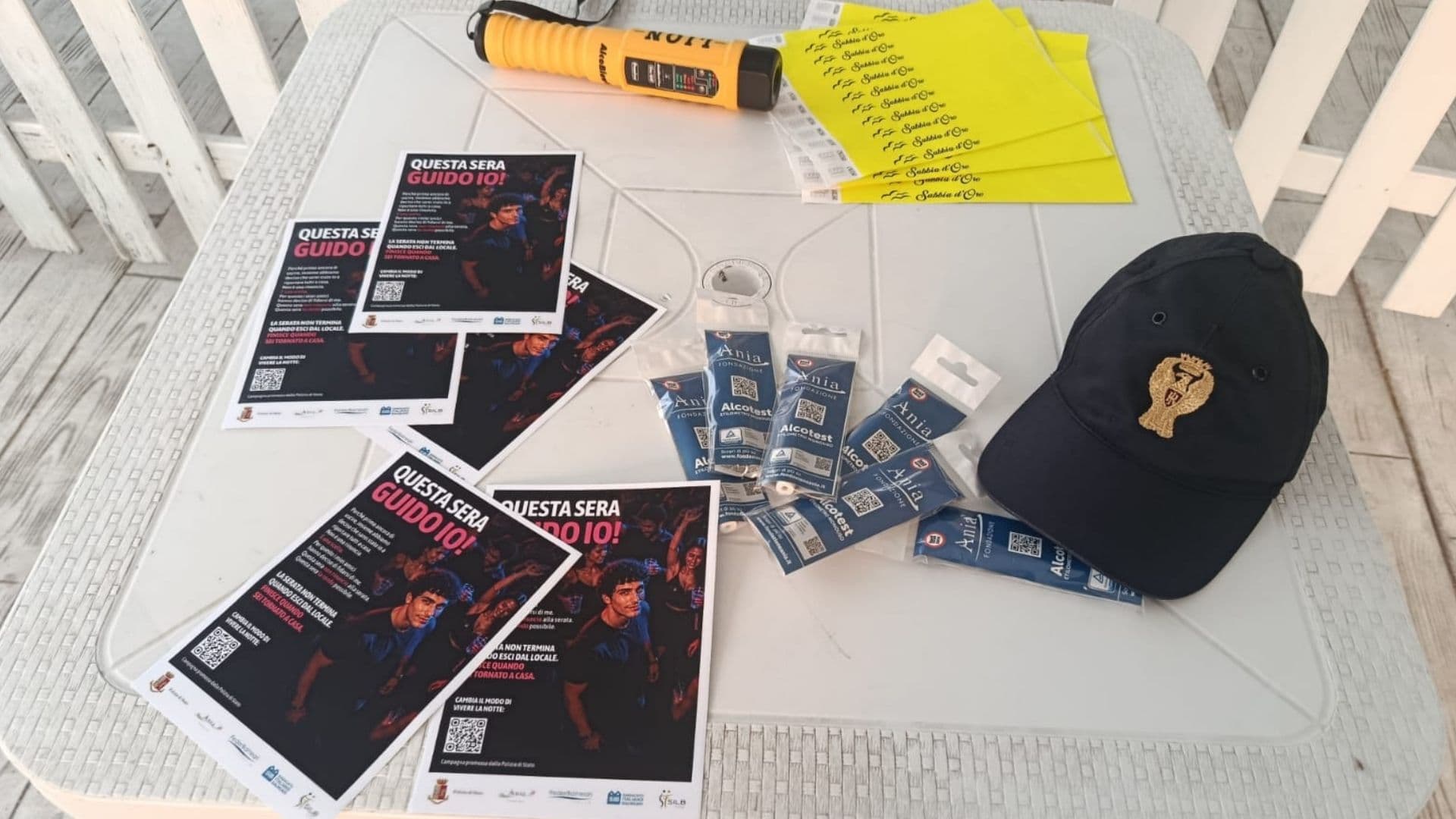 “Stasera guido io”: la Polizia Stradale porta la sicurezza tra i giovani della movida calabrese