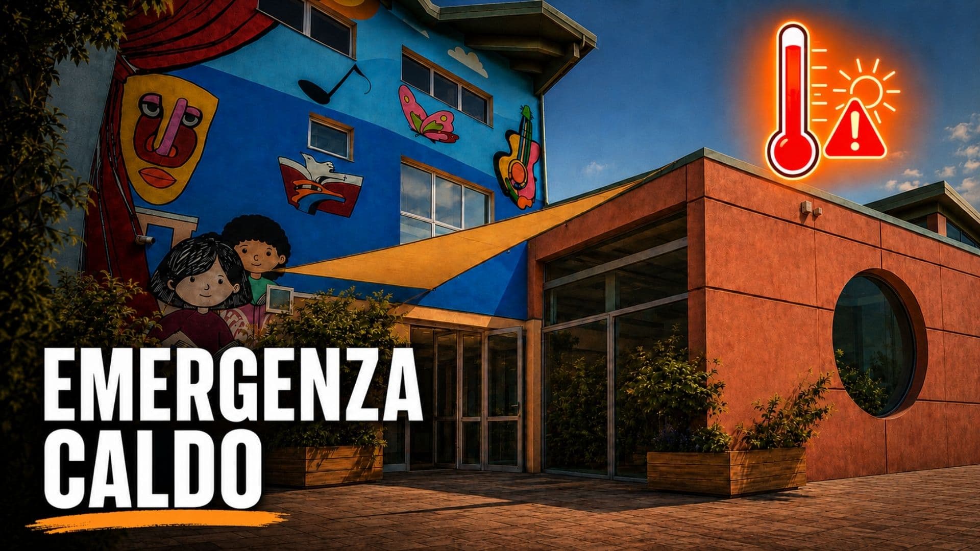 Caldo critico a Corigliano-Rossano, domenica aprono due “punti freschi” negli Scali