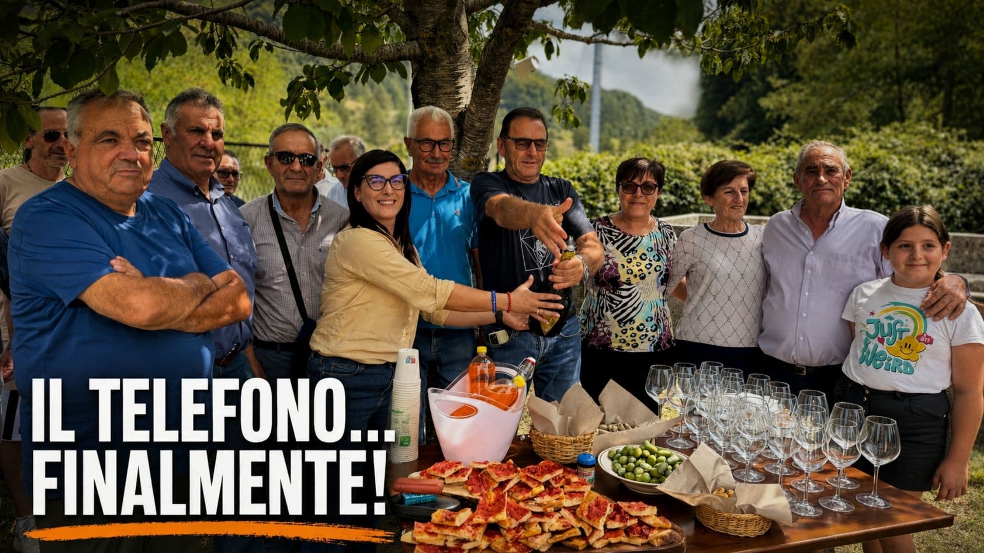 Nel 2026 Campolongo conquista il telefono: la contrada di Mormanno esce dall’isolamento