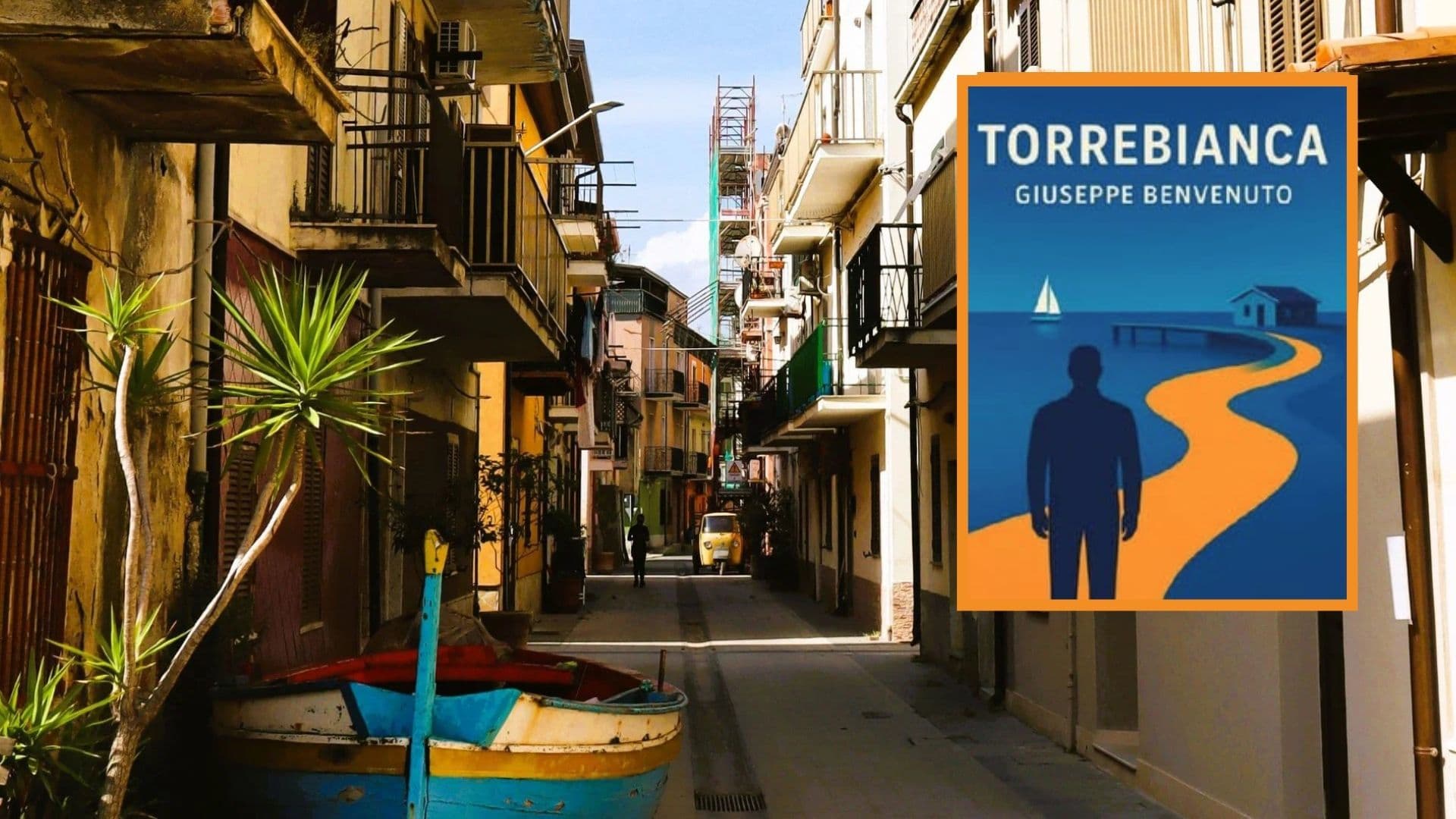 Letture nel Borgo con l’Autore, a Schiavonea arriva Giuseppe Benvenuto con “Torrebianca”