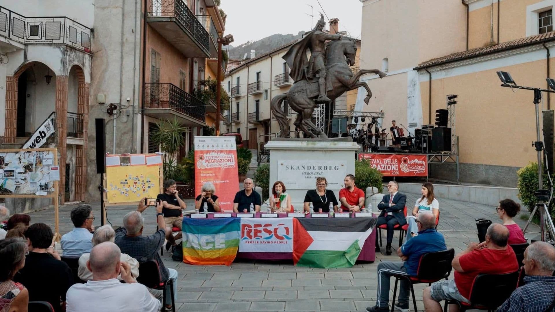 Immigrazione, asilo e CPR: a San Basile il confronto al Festival delle Migrazioni