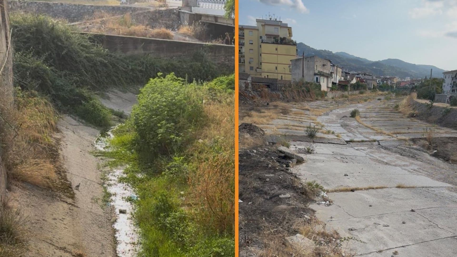Torrenti, fossi e canaloni: primi sopralluoghi dopo le segnalazioni a Corigliano-Rossano
