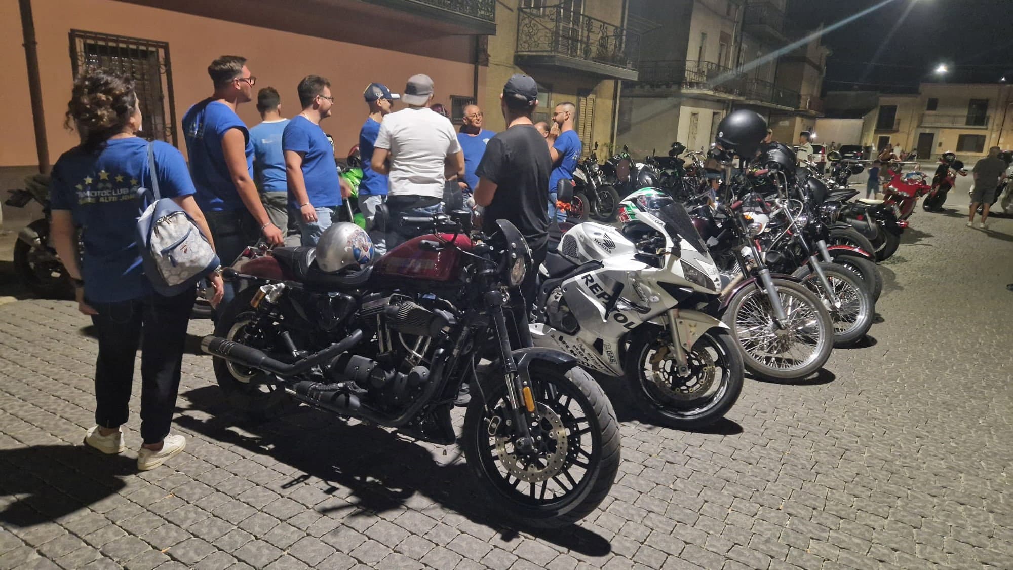 Il Motoraduno di San Lorenzo del Vallo è un successo: due giorni di motori, musica, territorio e memoria