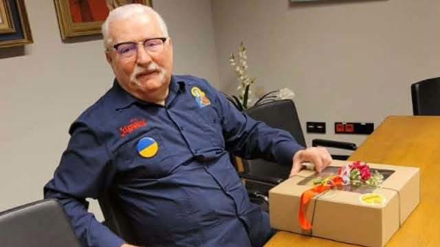 L’olio di Rossano arriva a casa di Lech Wałęsa