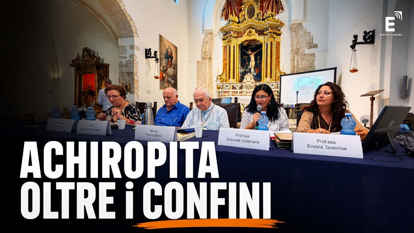 Premio Achiropita, da Rossano all’Argentina: ecco i quattro vincitori della prima edizione
