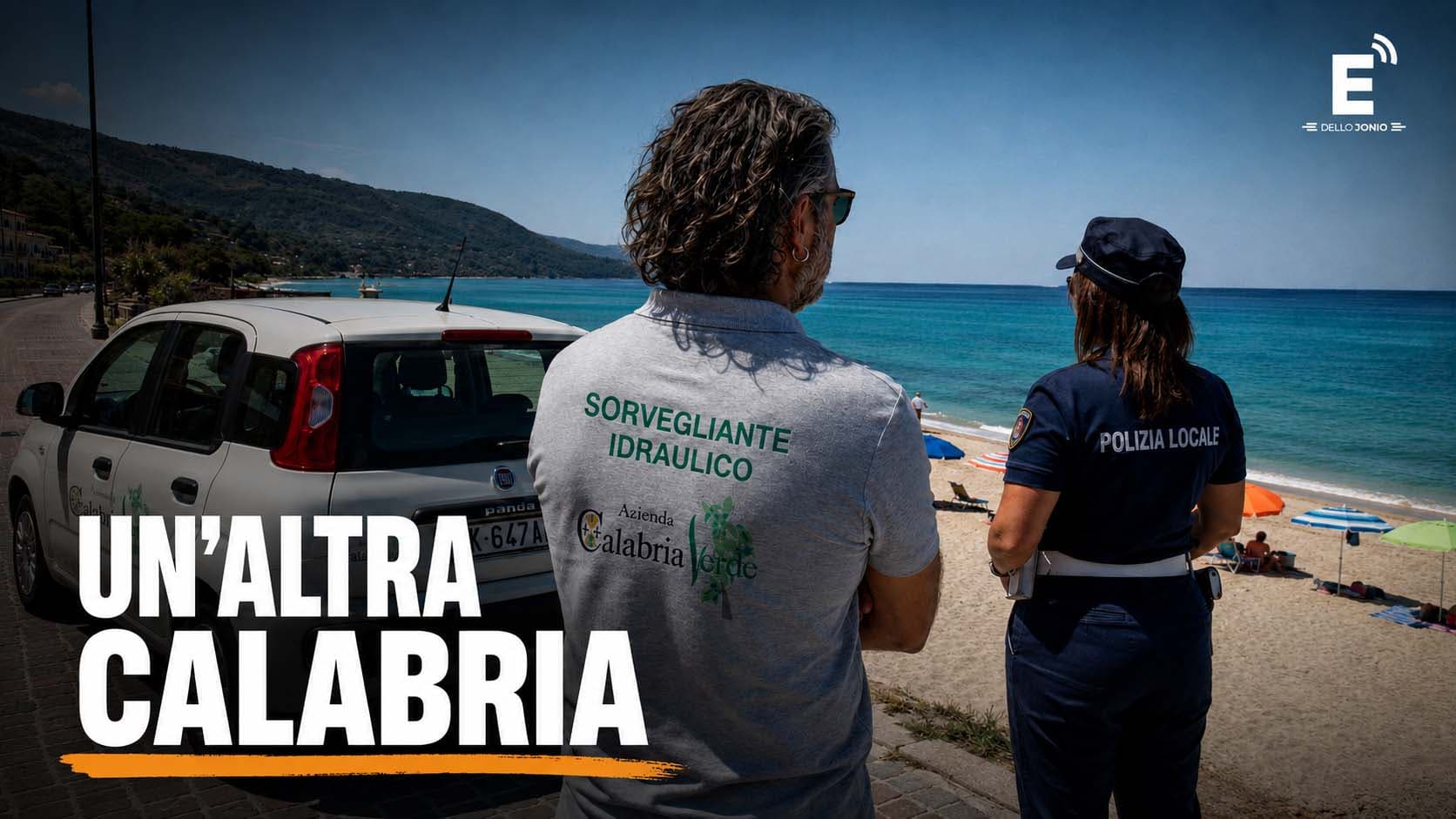 Mandatoriccio fa esplodere il caso Jonio: nove Bandiere Blu, ma il presidio non si vede
