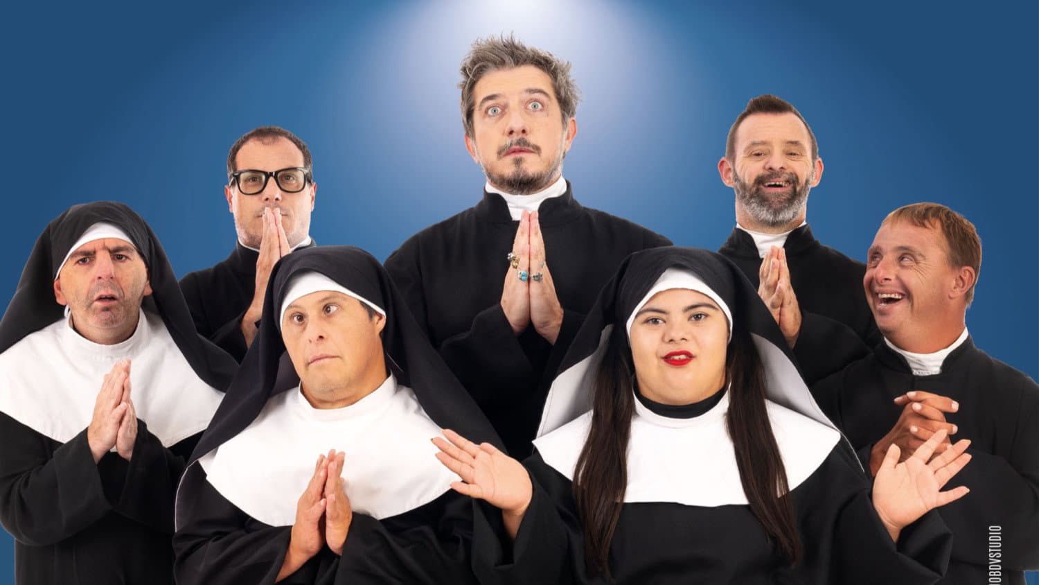 Dopo il successo di "Presente" arriva lo spettacolo "Din Don Down" di Paolo Ruffini
