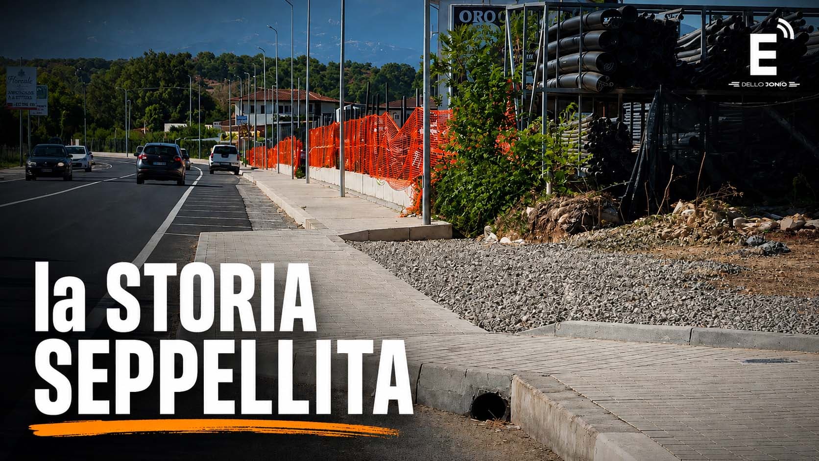Cantinella, la storia sepolta due volte: il muro romano finisce sotto la ghiaia