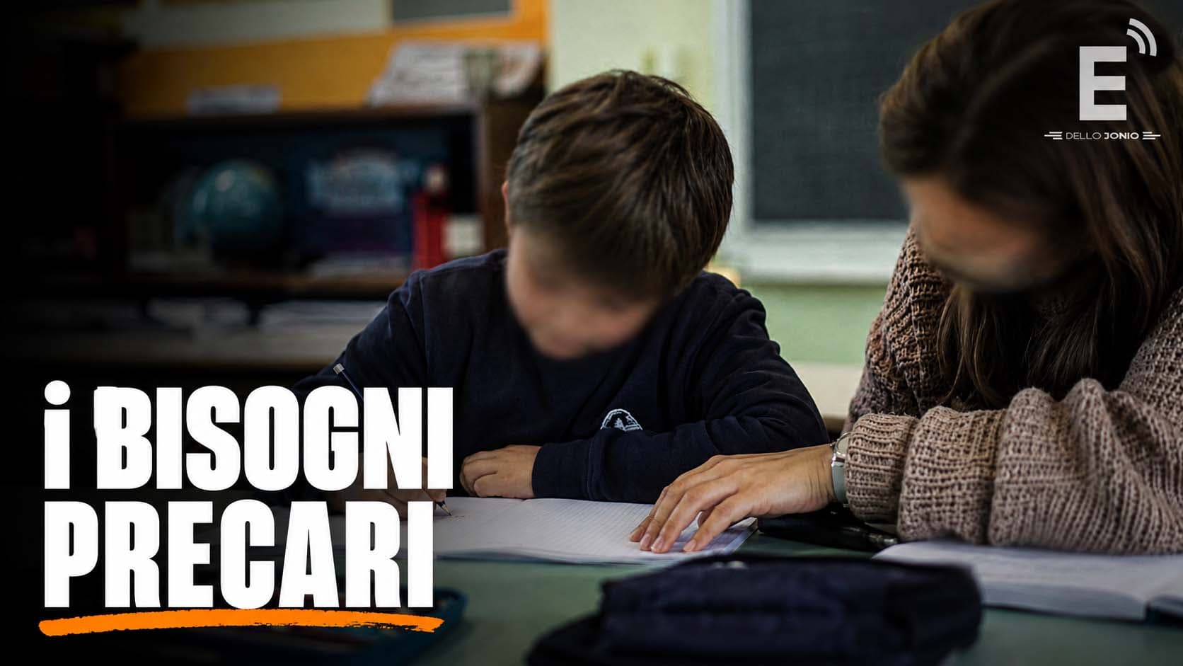 Sostegno, il Nord-est della Calabria è appeso alle supplenze: 679 posti su 1.239 sono a tempo
