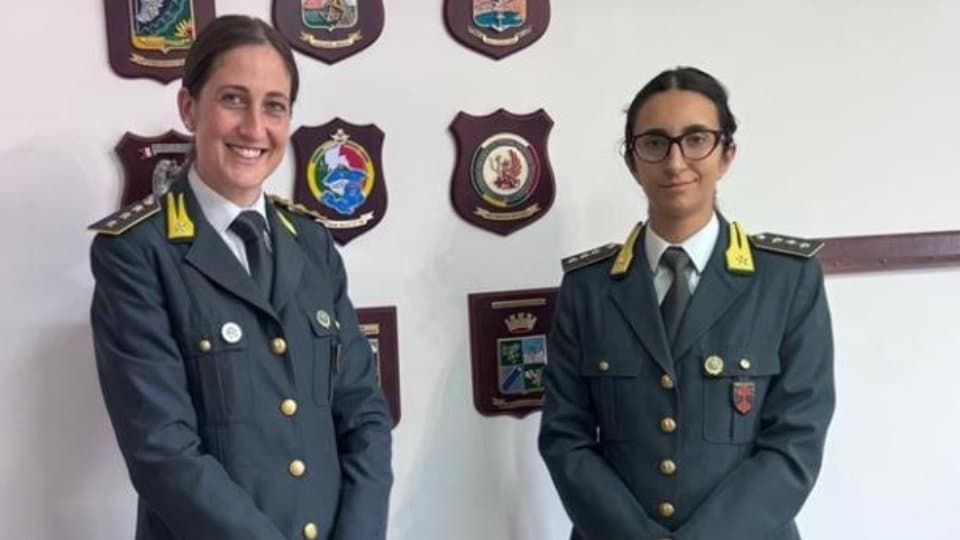 Guardia di Finanza, cambio al vertice della Compagnia di Castrovillari: arriva il capitano Anna Pezone
