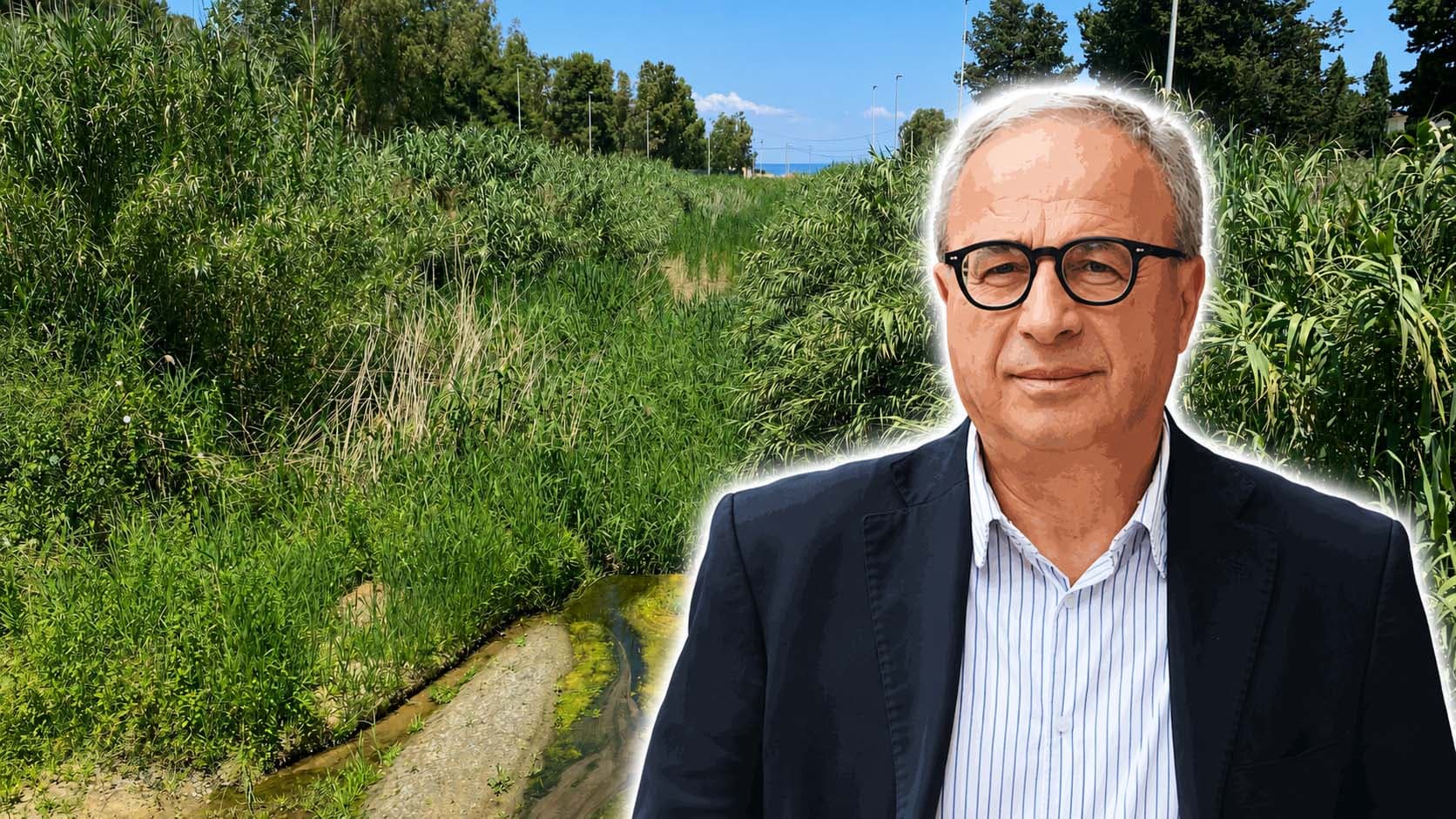 Corsi d’acqua, l’Asp rileva criticità e chiede bonifiche. Uva: «Ora servono interventi concreti»