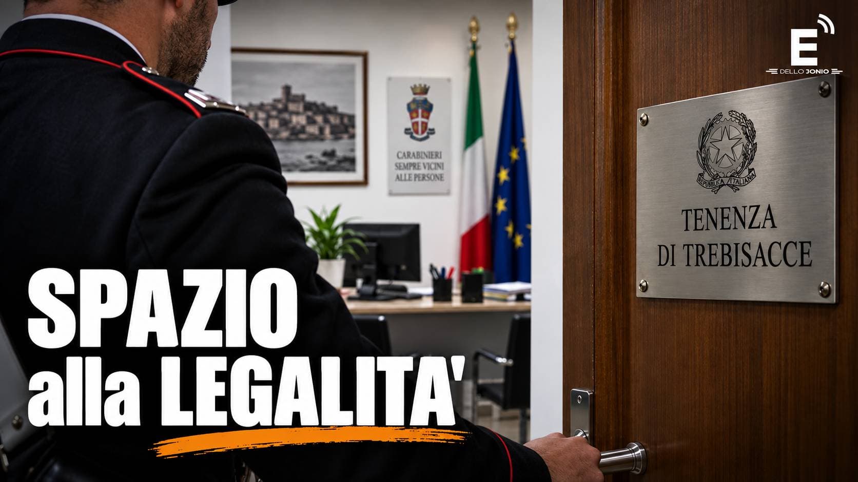 Trebisacce, i Carabinieri "si allargano" in un bene confiscato: dalla Regione circa 40mila euro