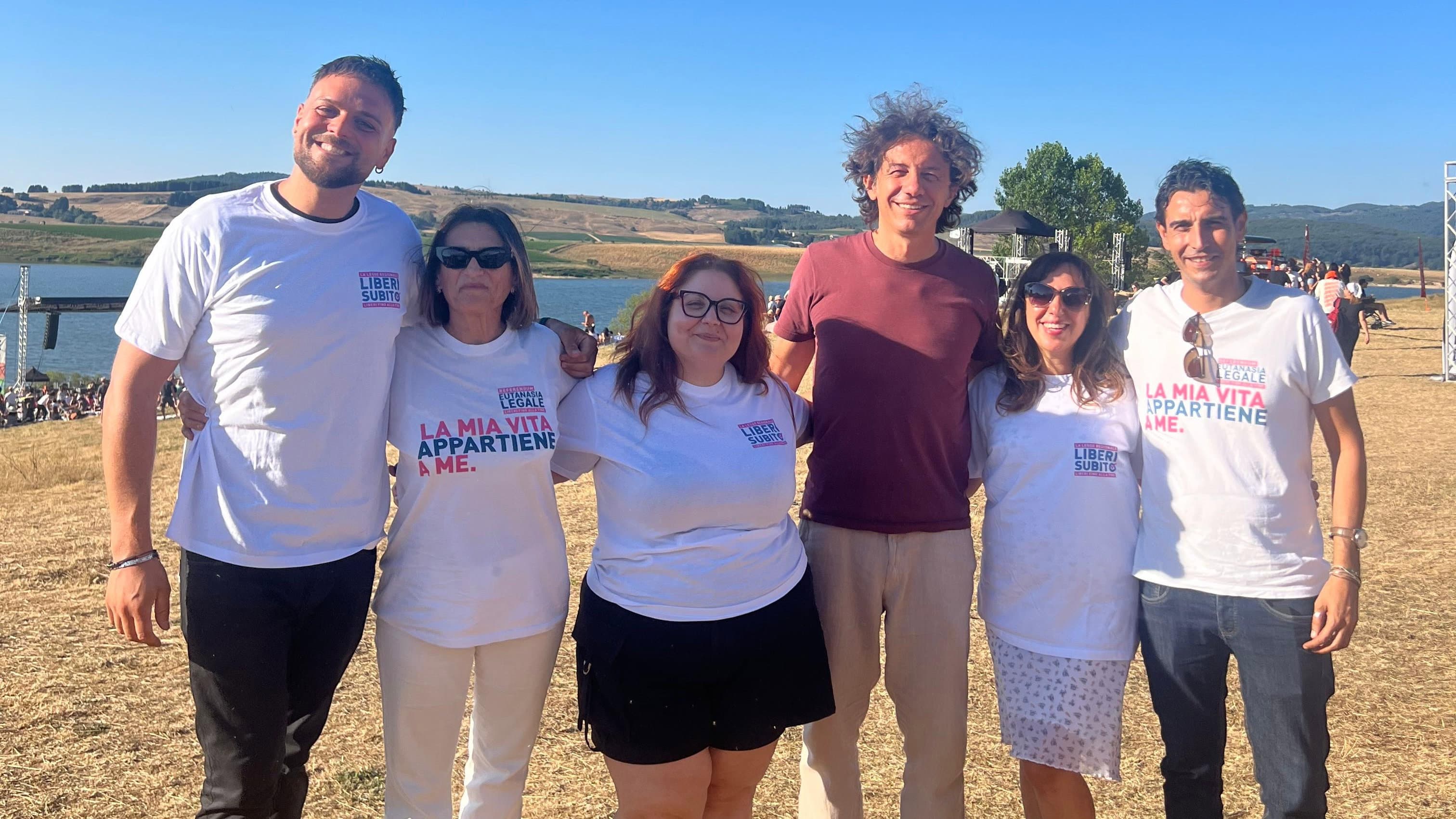 Fine vita, straordinaria adesione in Calabria per la proposta "Liberi Subito"