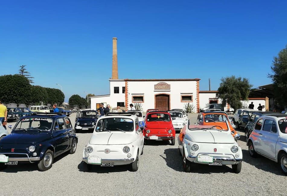 Corigliano-Rossano, domenica tornano le mitiche Fiat 500: raduno tra Sant’Angelo e Schiavonea