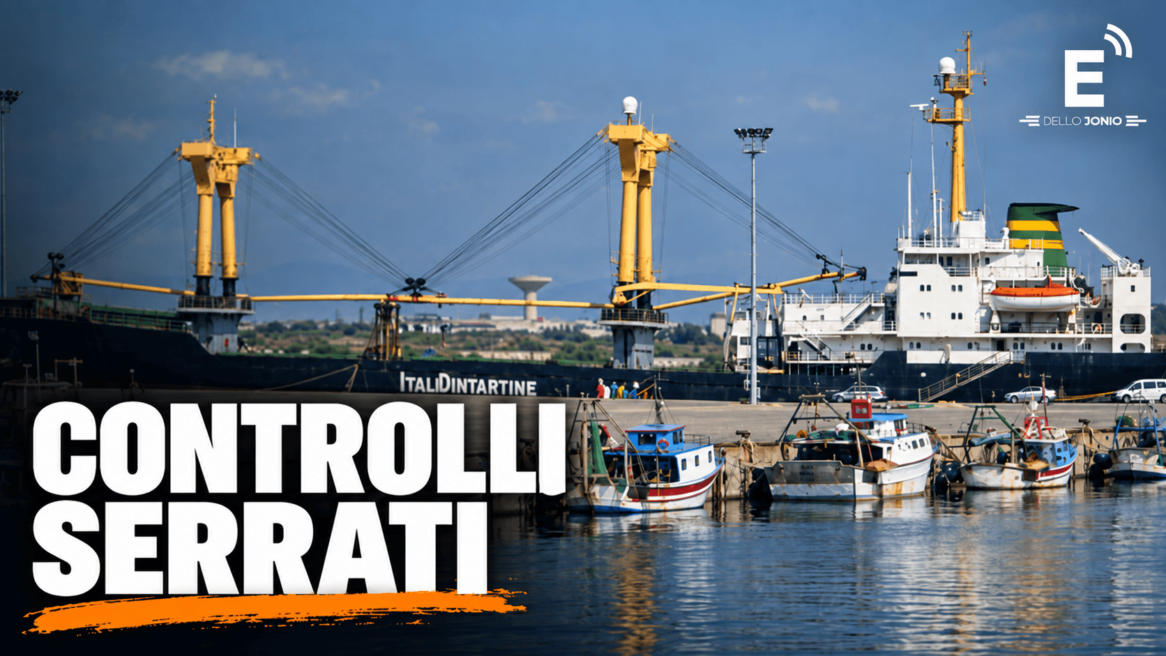 Xylella, il Porto di Corigliano diventa una delle tre frontiere dei controlli fitosanitari in Calabria
