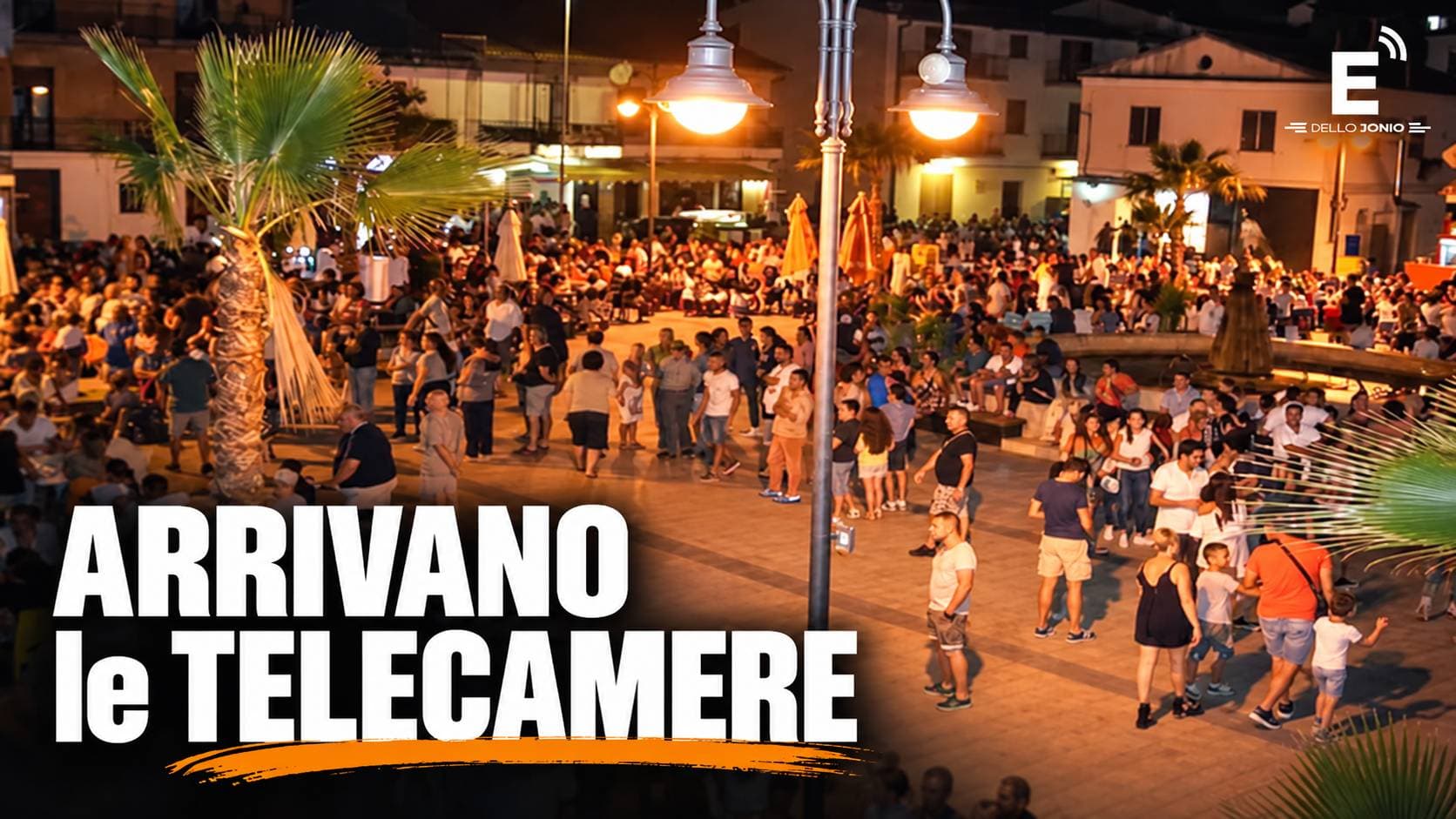 Schiavonea, 59 nuove telecamere contro l’emergenza sicurezza: partiti i lavori