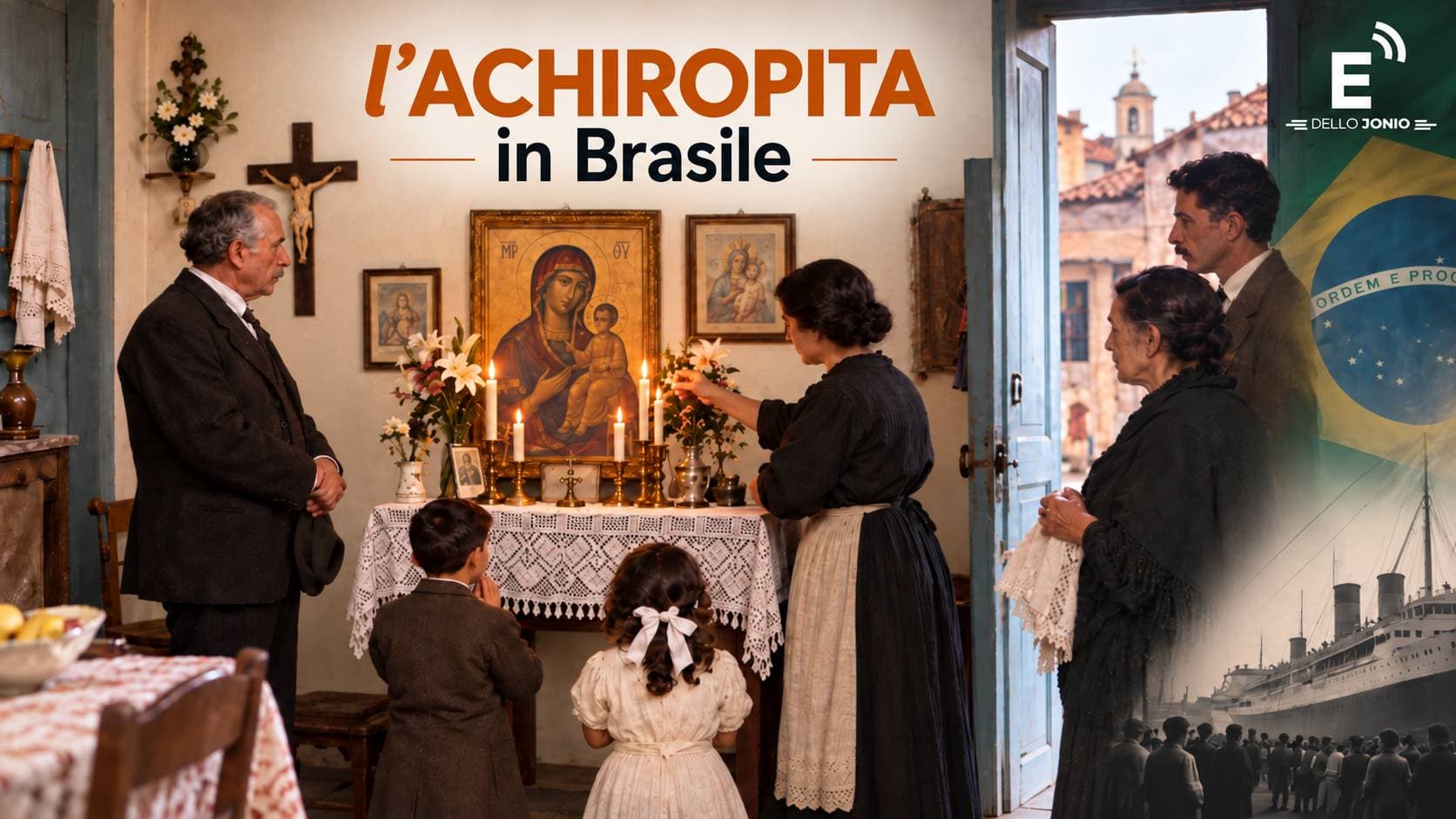 Il "miracolo" dell'Achiropita a San Paolo è iniziato da una storia