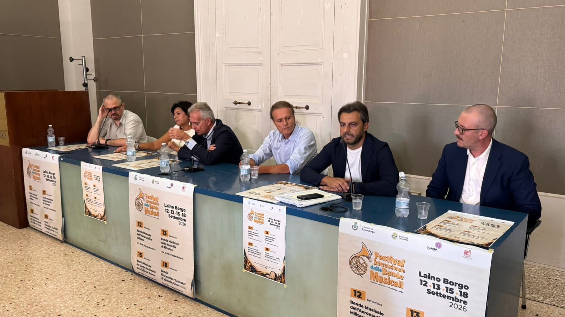 Bande dal mondo nel cuore del Pollino: Laino diventa palcoscenico internazionale