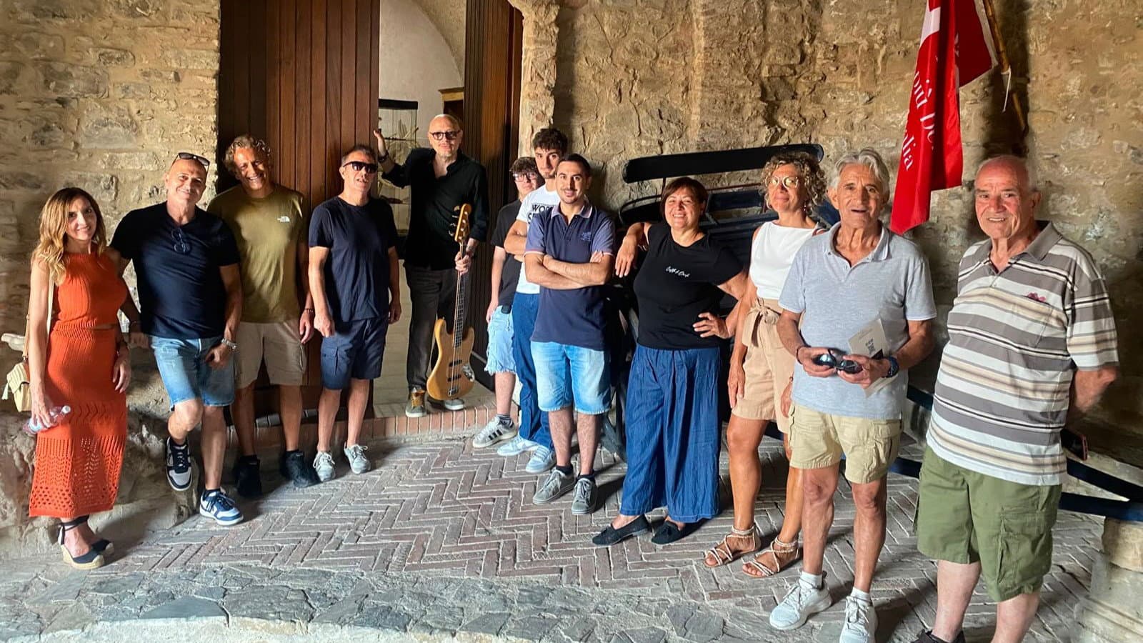 Oriolo, il Castello non è più solo memoria: per tre mesi è diventato una fabbrica di cultura