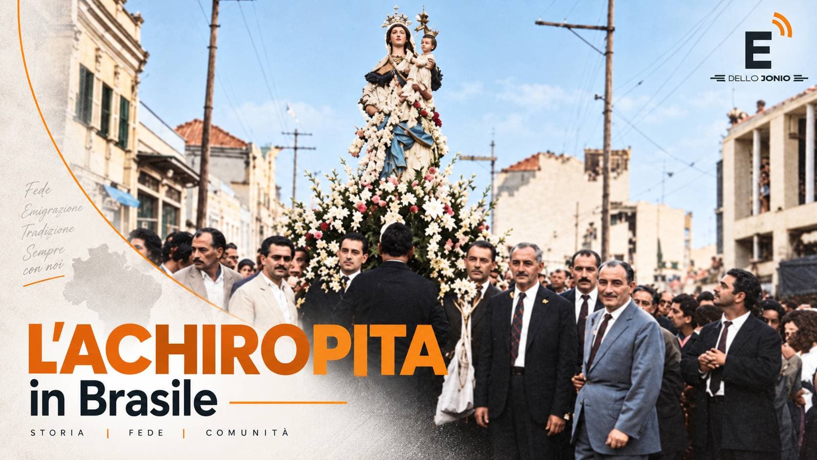 Dal culto dell'Achiropita alla festa del Bixiga: così l'Achiropita è diventata identità brasiliana