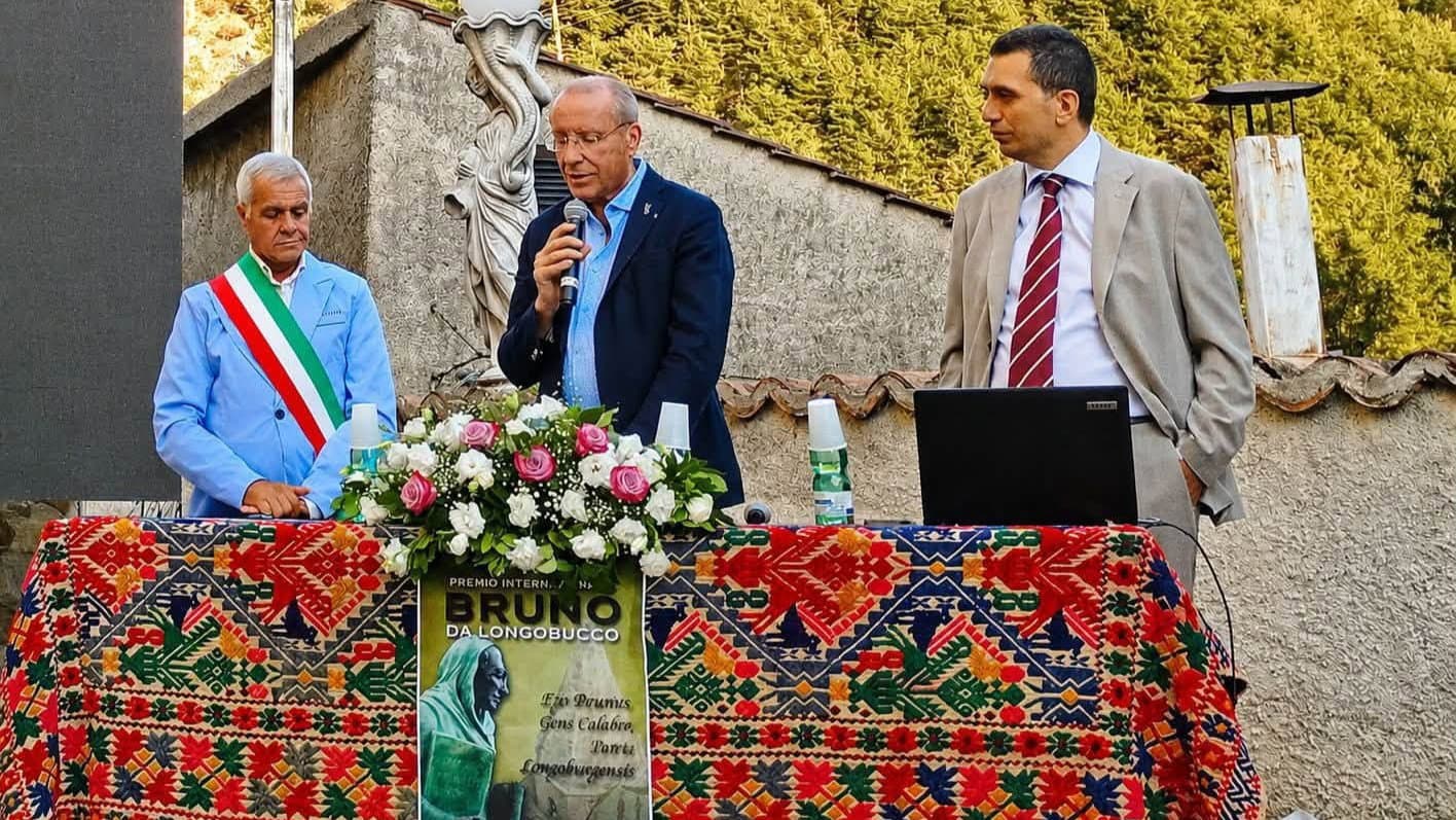 Da Bruno da Longobucco alla medicina del futuro: premiati Giovanni Tebala e Sebastiano Andò