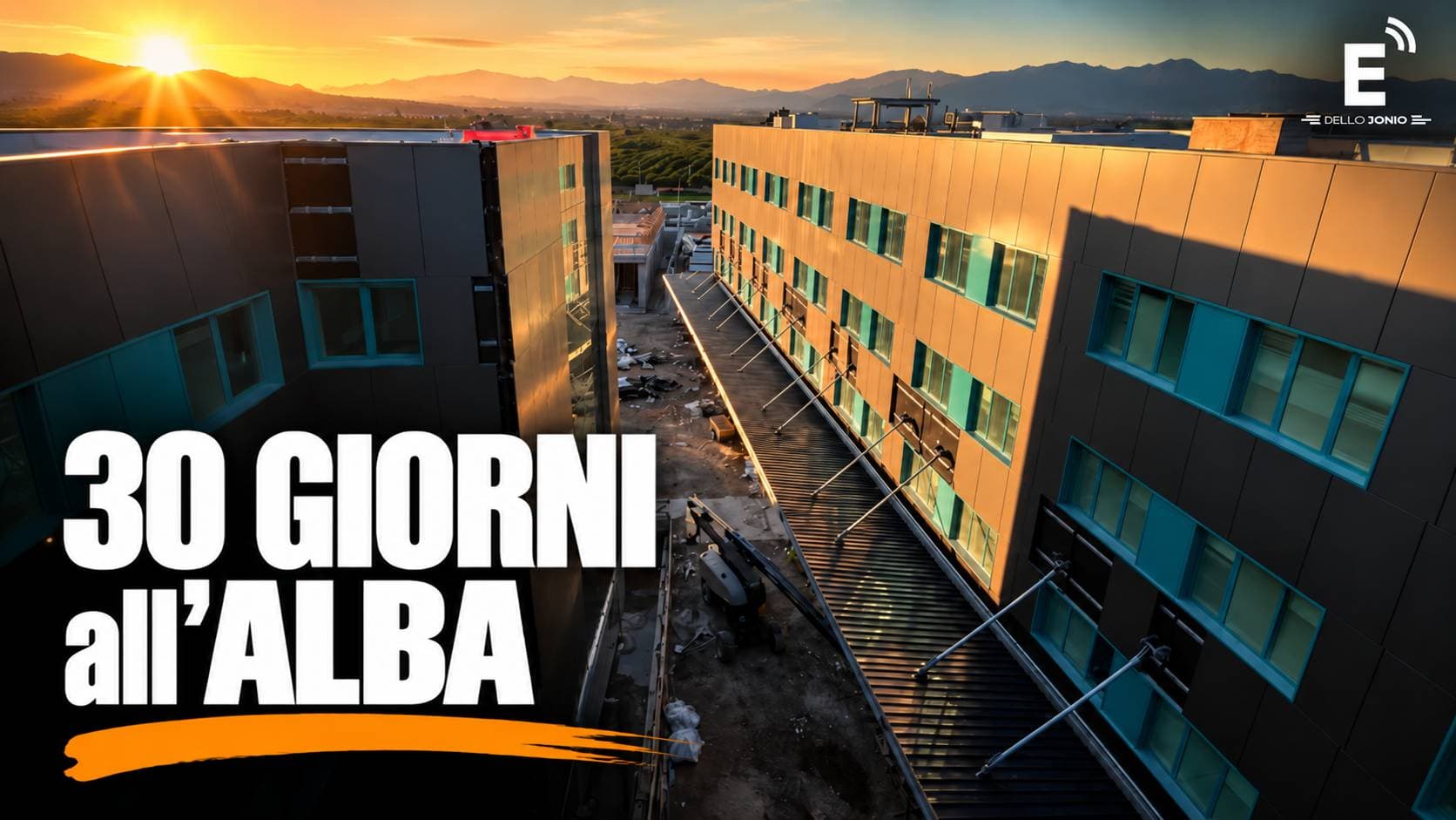 Nuovo ospedale, 30 giorni all’alba: da metà ottobre potrebbero partire i primi trasferimenti