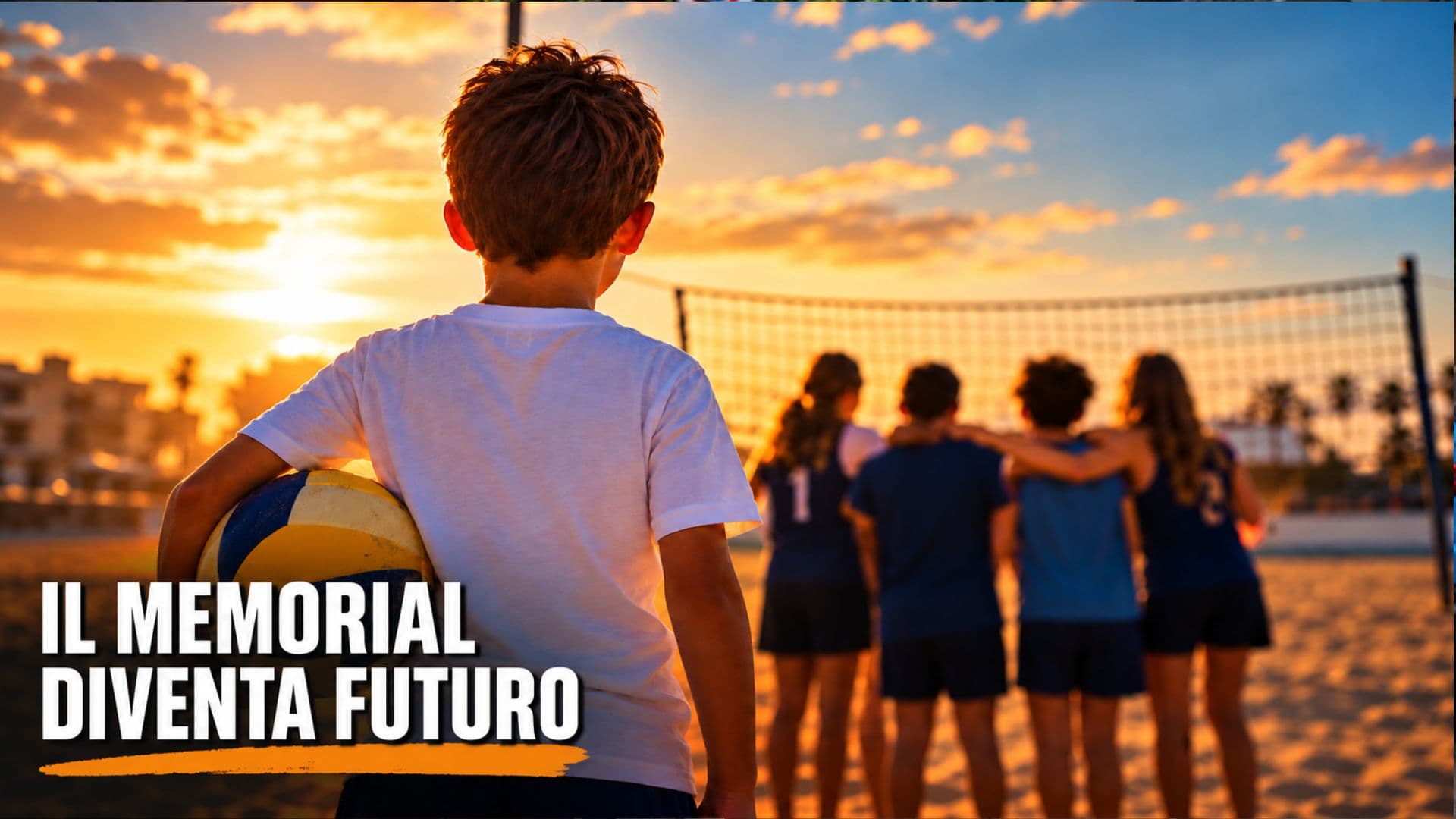 Il Memorial Giovà non finisce sulla sabbia: il ricavato pagherà lo sport ai ragazzi che non possono permetterselo