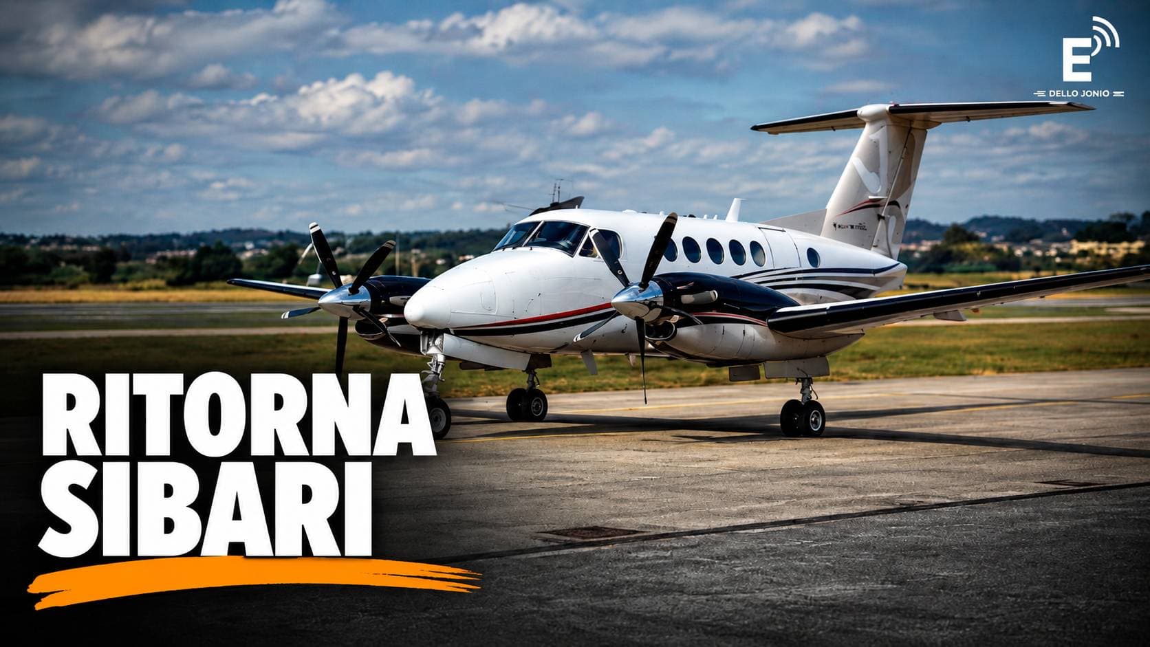 Sibari ritorna nel Piano dei Trasporti: previsti studi sull’aviosuperficie, ma l’aeroporto non c’è ancora