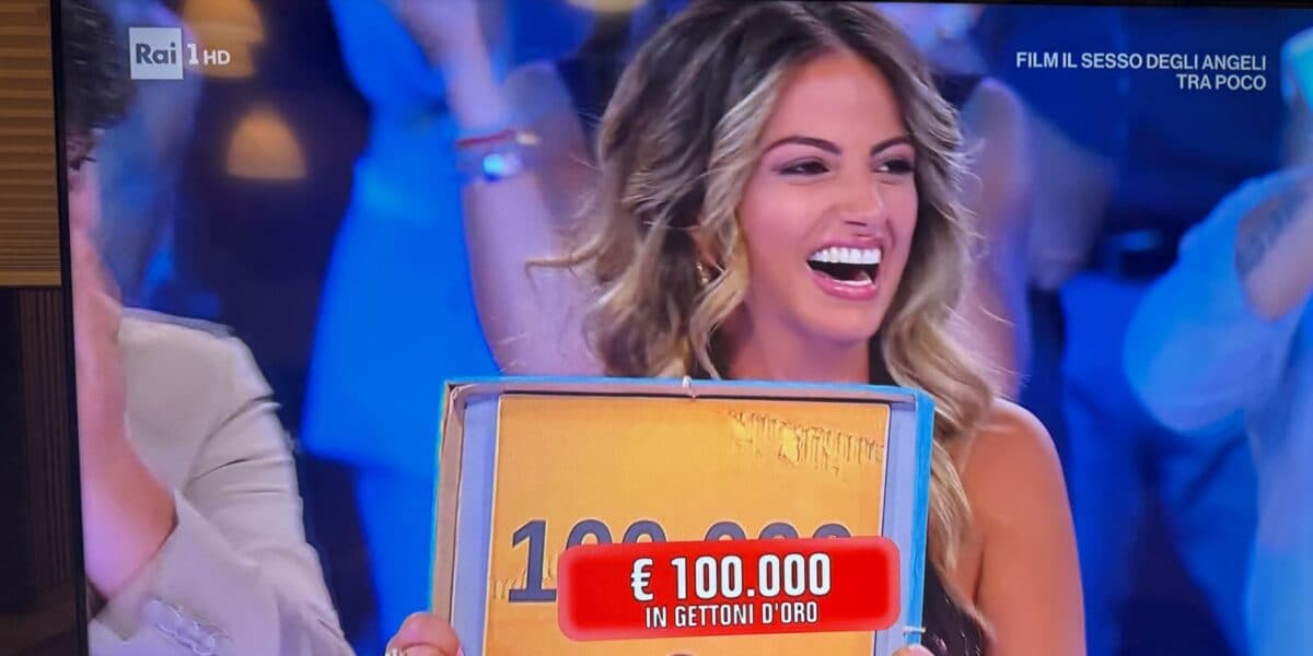 Da Mormanno ad Affari Tuoi: Serena rifiuta 50mila euro e ne vince 100mila