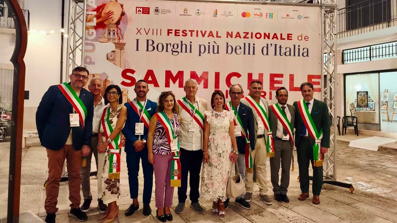 Trebisacce porta identità e sapori al Festival dei Borghi più belli d’Italia