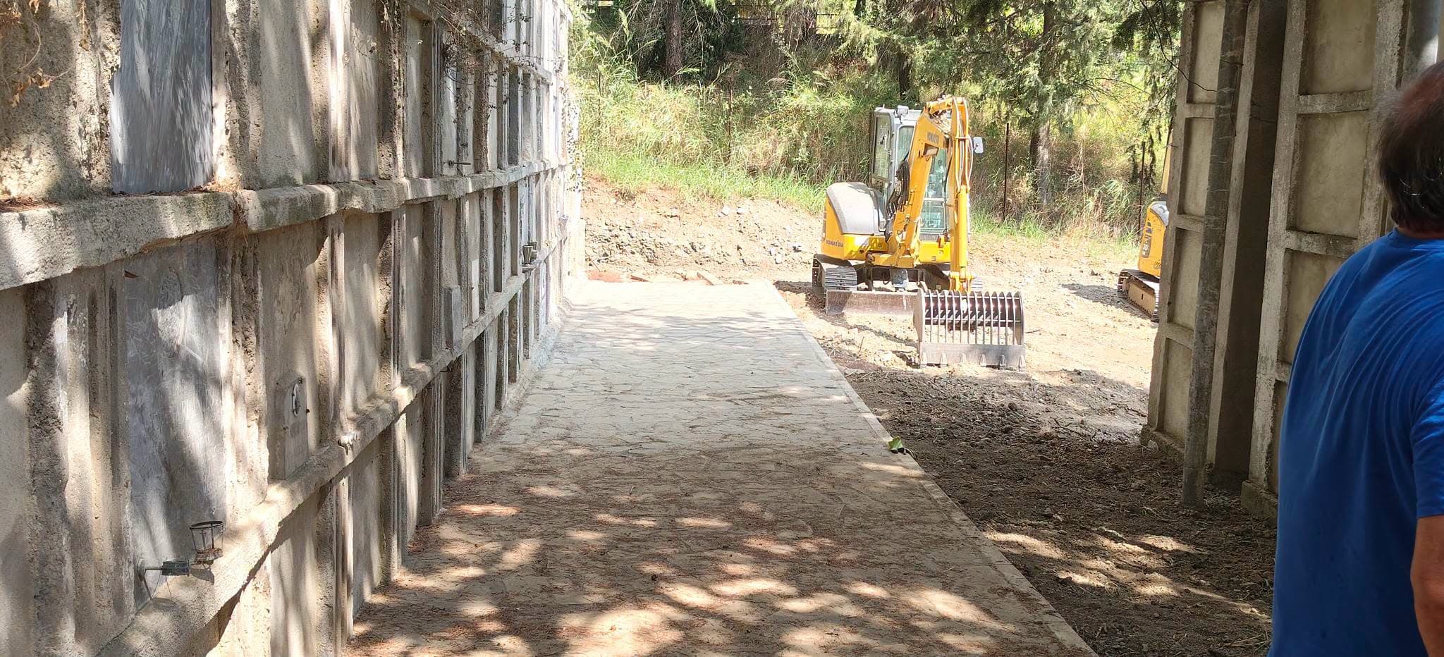 Oriolo, 200mila euro per riqualificare il vecchio Cimitero Martuccia: lavori già in corso