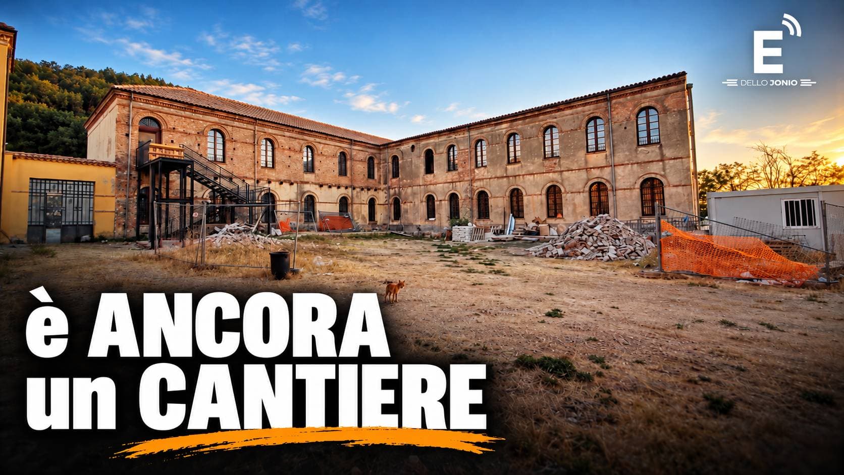 Liceo di San Demetrio, lavori ultimati il 31 agosto. Ma per il rientro degli studenti bisogna ancora attendere