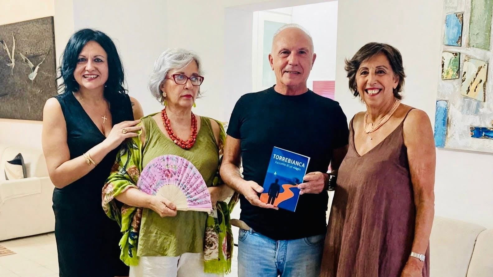 Schiavonea, “Torrebianca” chiude Letture nel Borgo: la Sibaritide diventa materia di romanzo