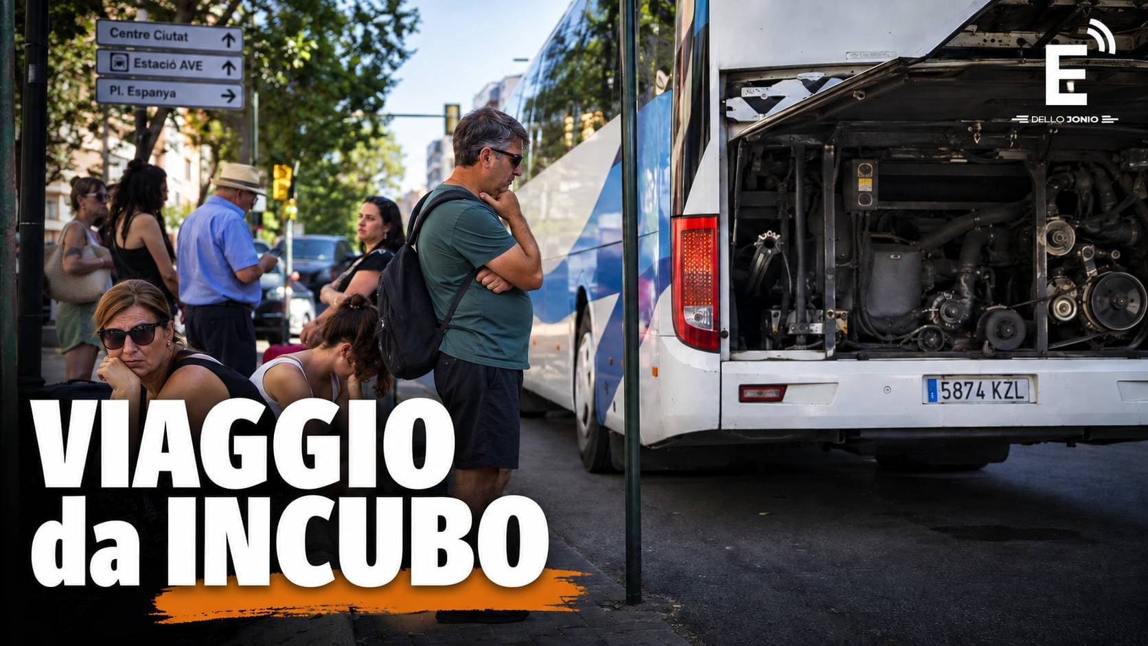 Autobus Bari-Cosenza in avaria, odissea per i pendolari dell'Alto Jonio: «Abbandonati per strada, rientro a notte fonda»