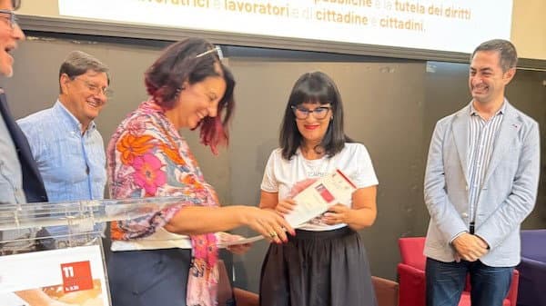 Premio Pio La Torre 2026, menzione speciale a Federica Pietramala (FLAI CGIL) per la lotta contro lo sfruttamento nei campi