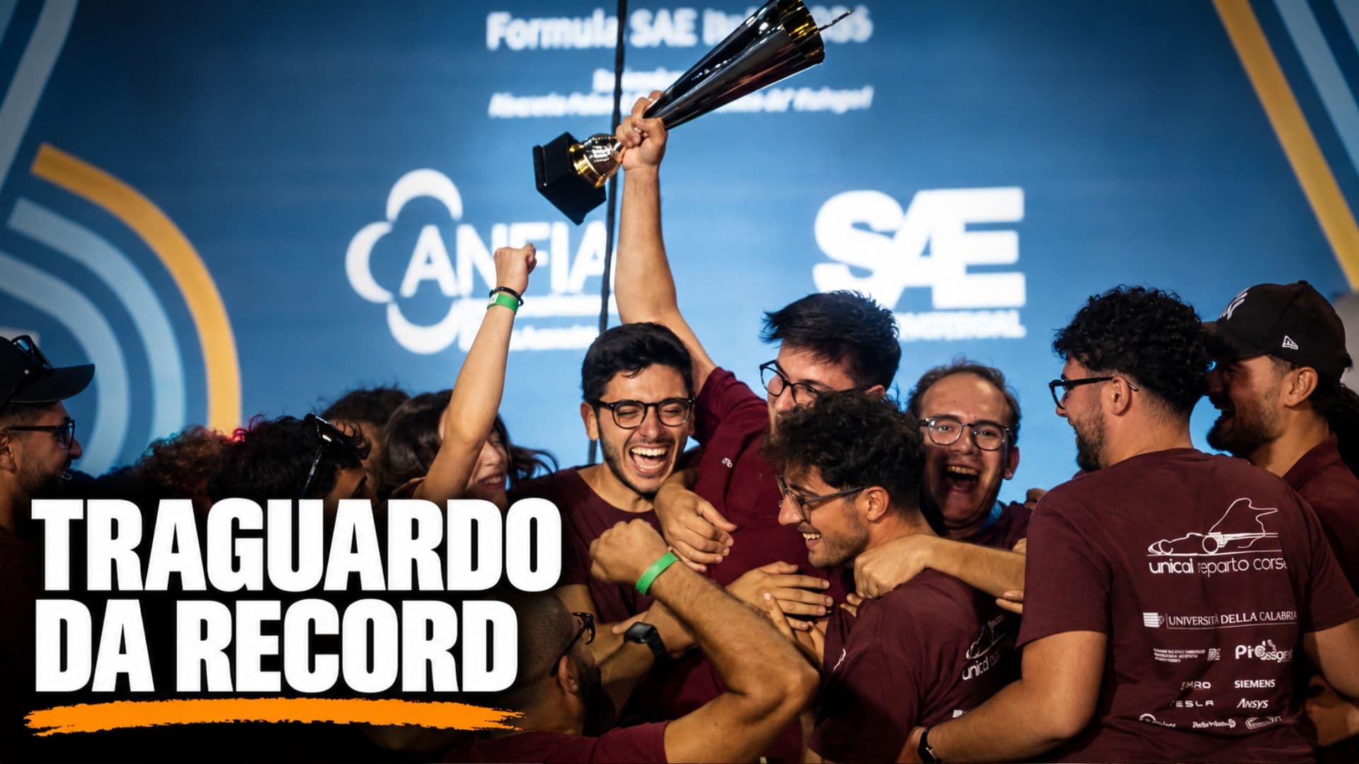 Unical Reparto Corse, l’elettrica fa la storia: primo Endurance completato e vittoria nel Business Plan