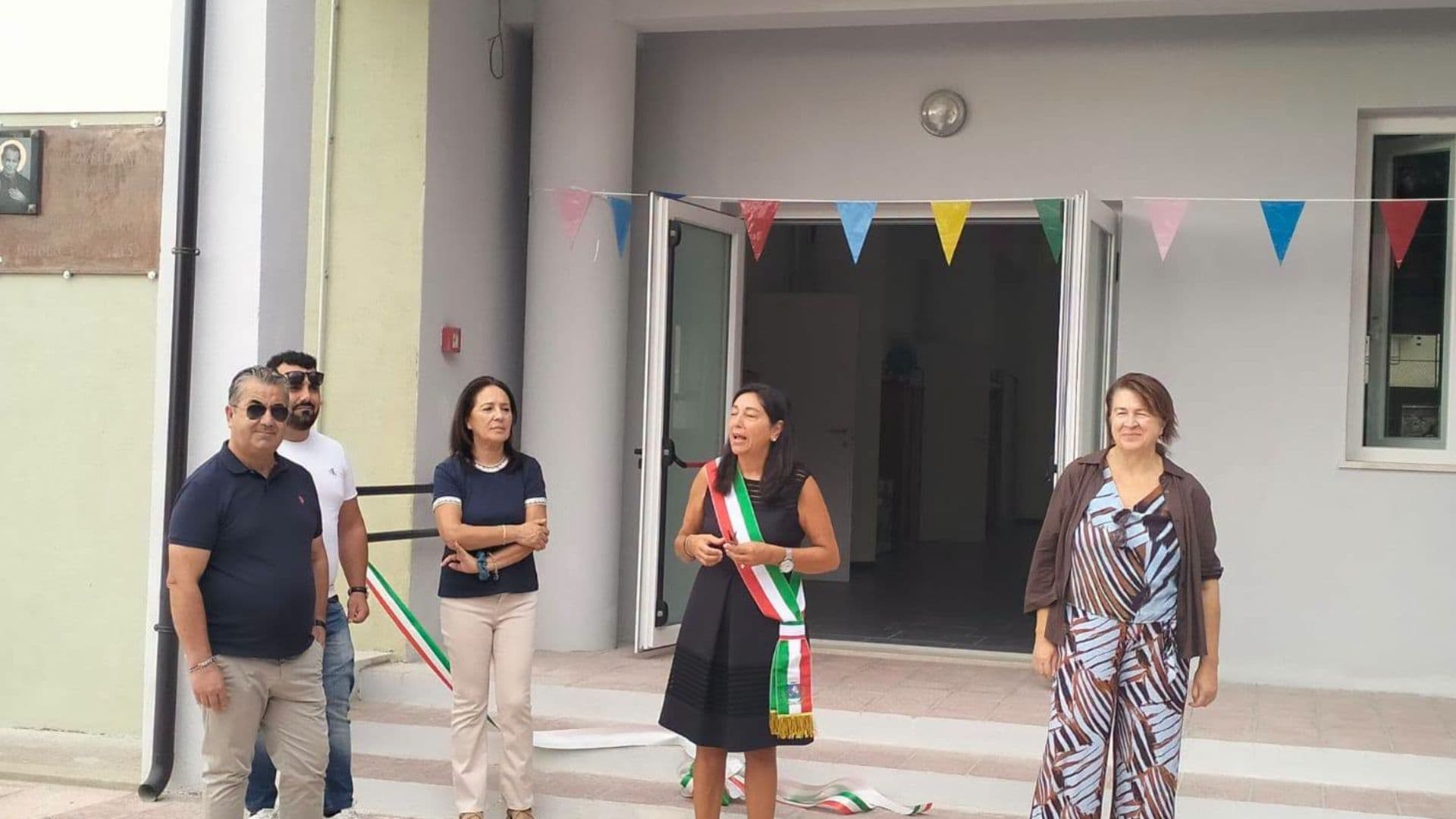 Oriolo, consegnata una nuova scuola sicura e pronta per i futuri studenti