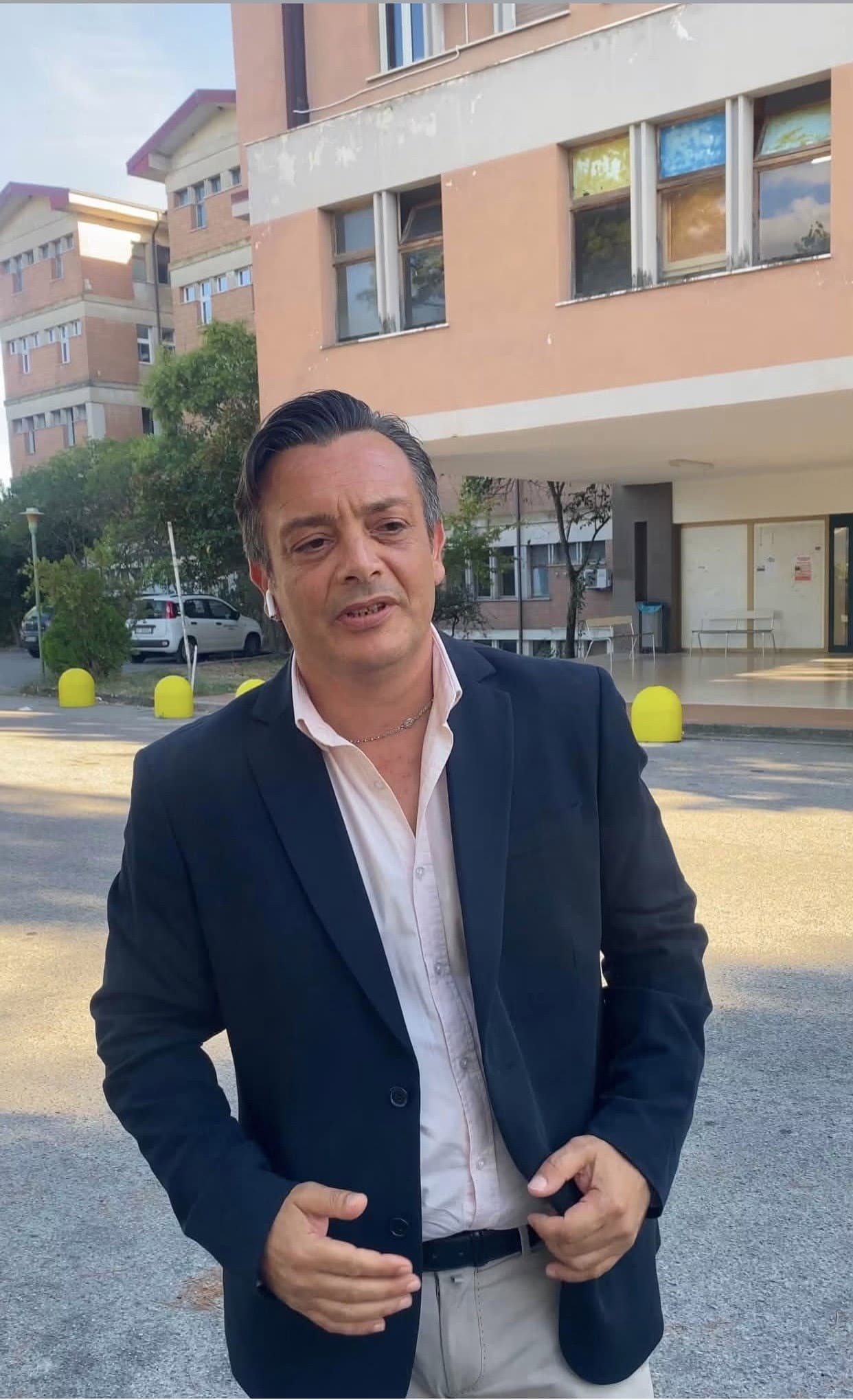 Ospedale di Comunità di Lungro verso l'apertura: Borrelli (Futuro Nazionale) chiede un'inaugurazione pubblica