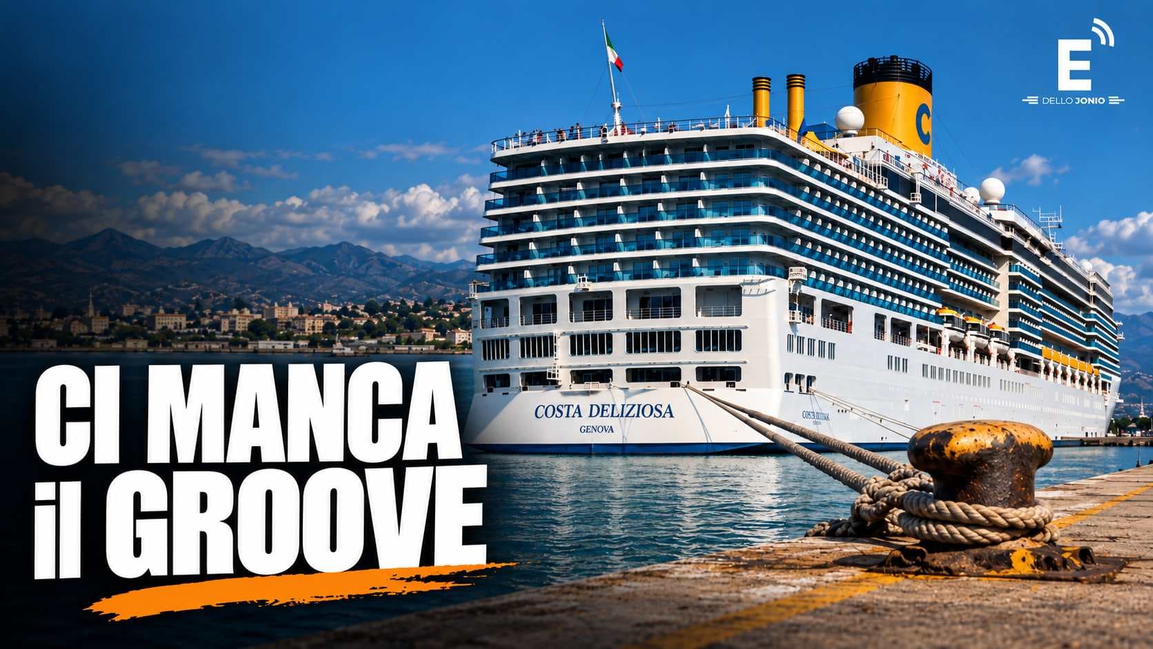 Crociere, il porto può accogliere le navi. È a terra che Corigliano-Rossano ha perso la sfida