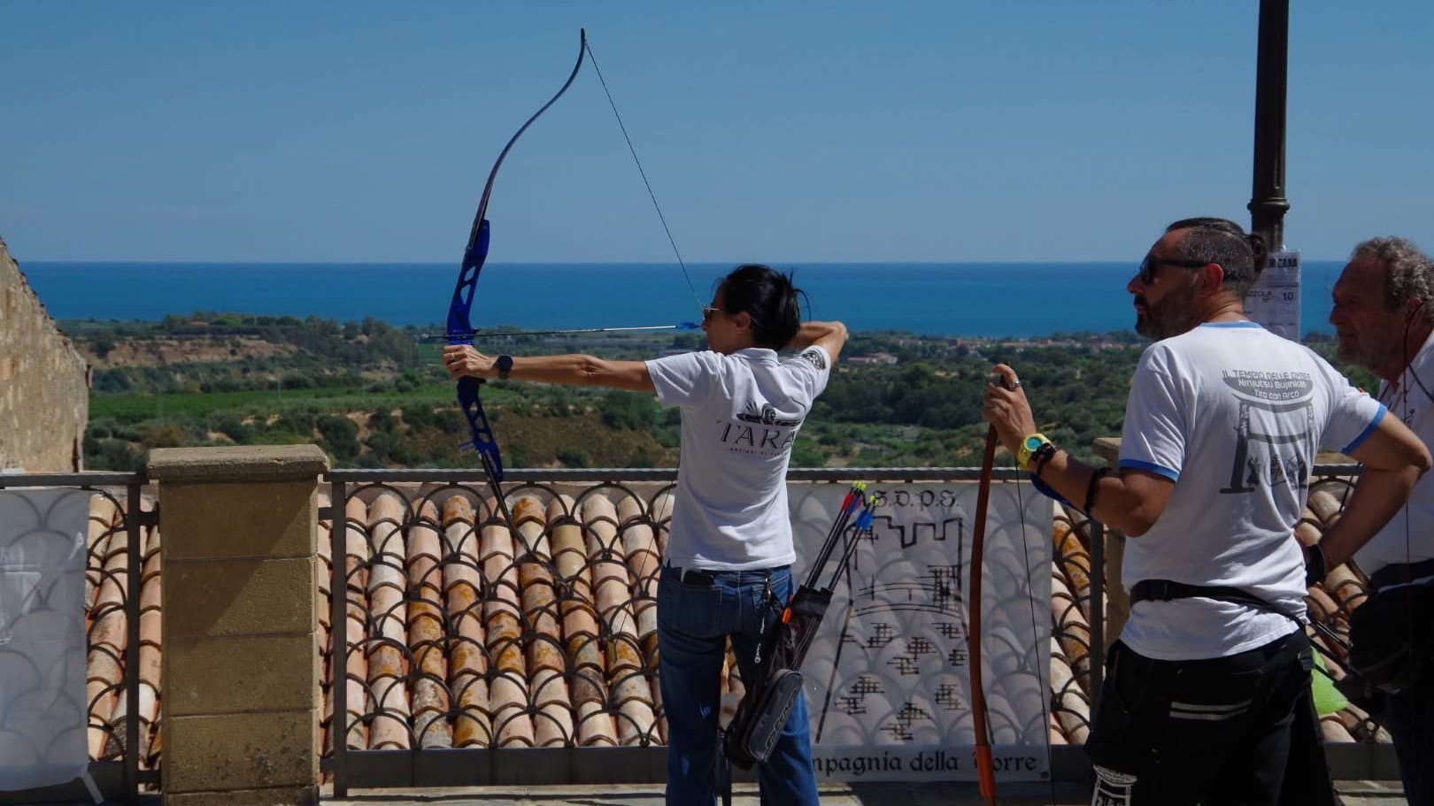 Rocca Imperiale, successo per “Tiro nei Borghi d’Italia”: sport e partecipazione salutano l’estate 2026
