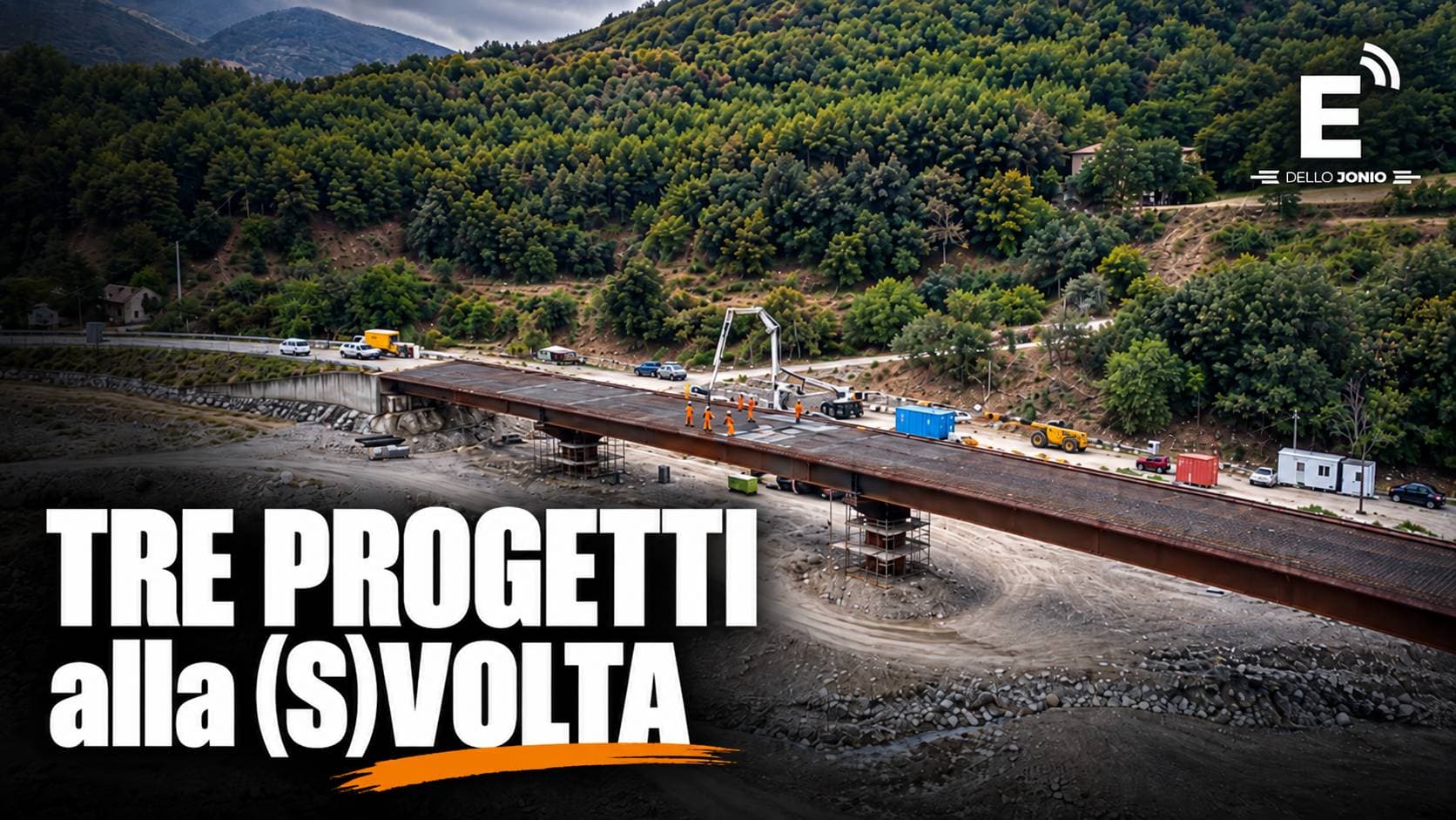 Sila-Mare, Megalotto 3 e Sibari-Coserie: tre cantieri alla (s)volta. Anas mette le nuove date