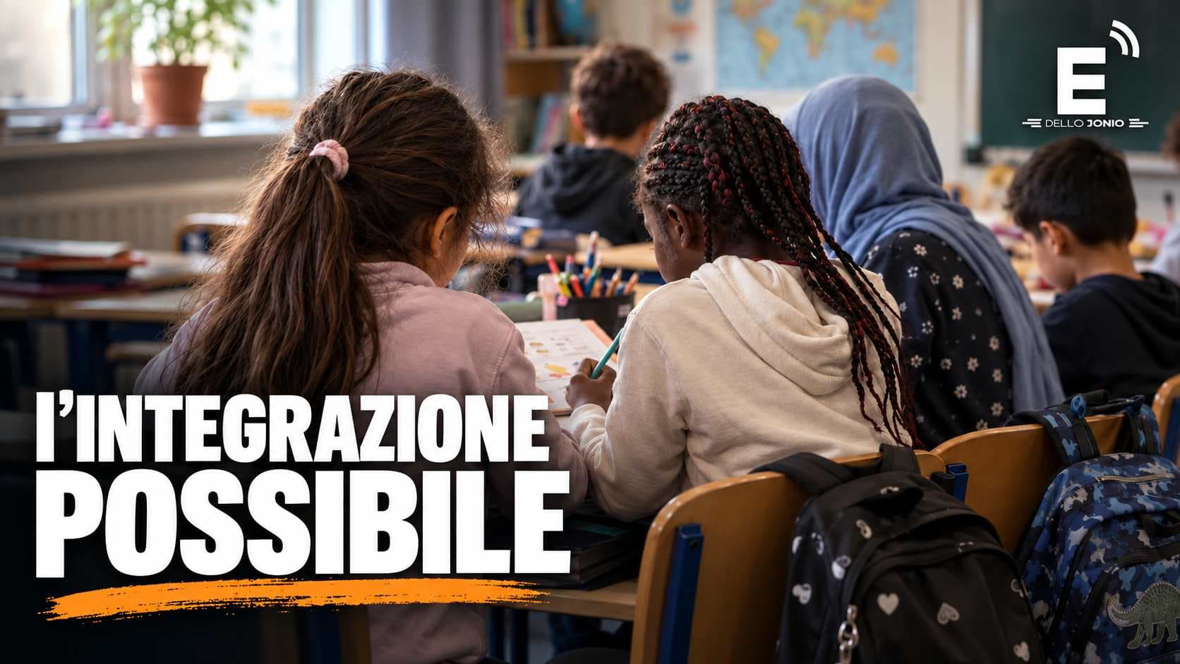 San Basile, la scuola rischiava di chiudere. Oggi riapre anche grazie ai bimbi stranieri