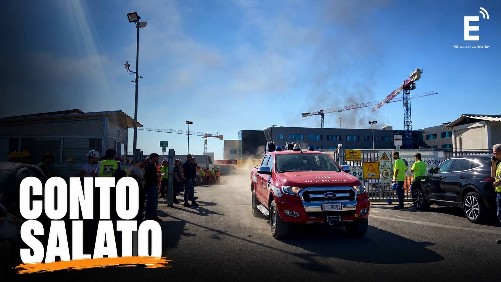 Ospedale della Sibaritide, gli incendi ci sono costati 4 milioni di euro. Ora il PD vuole chiarezza