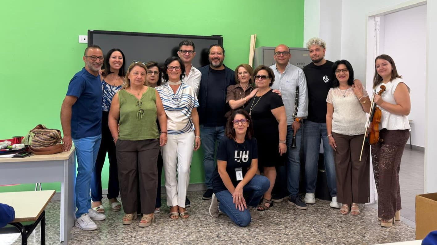 Caloveto, prima campanella nella scuola che cambia volto: investimento da 848mila euro