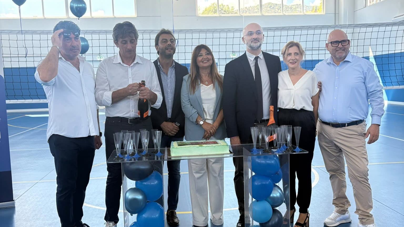 Co-Ro, il “Bruno” riparte con una palestra tutta nuova: «Un altro luogo nel quale crescere»